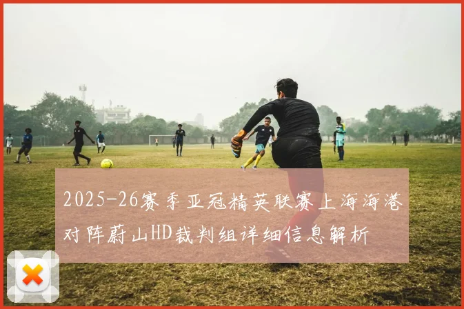 2025-26赛季亚冠精英联赛上海海港对阵蔚山HD裁判组详细信息解析